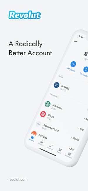 App Revolut - Radically Better on the - App Store 