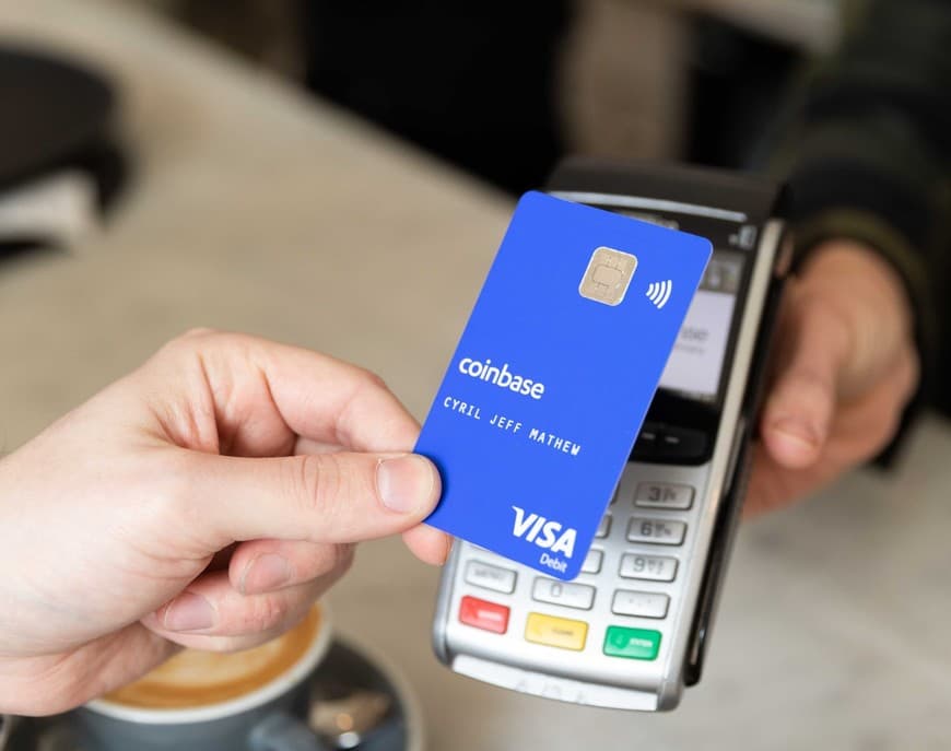 App Coinbase Card 