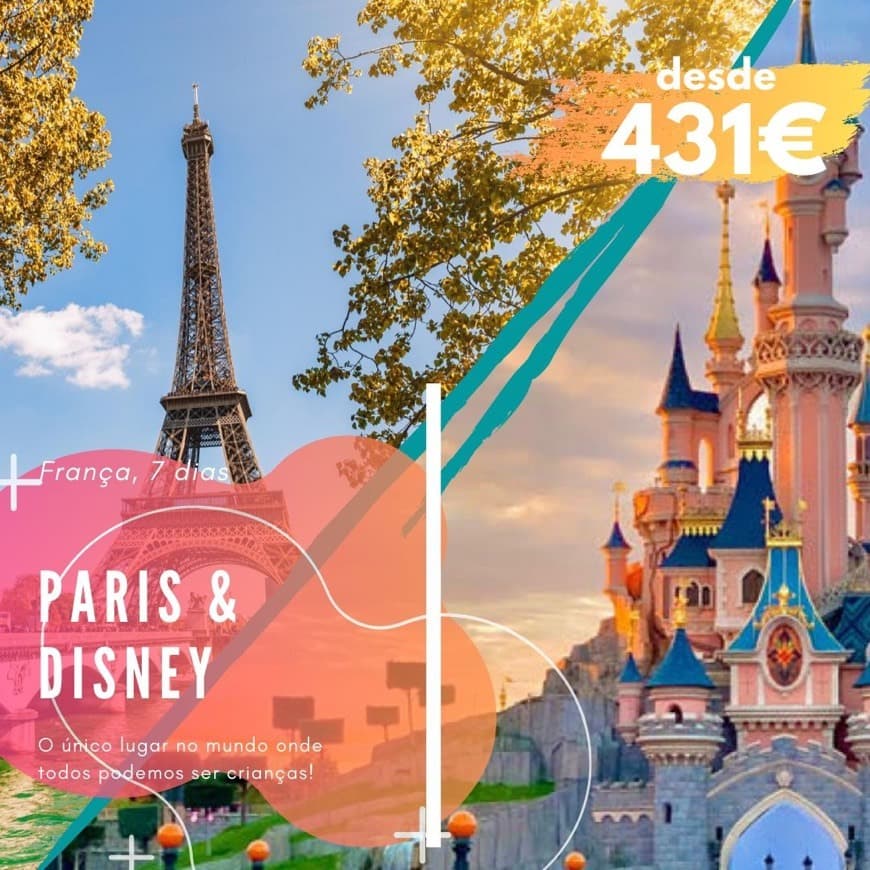 Moda PROMOÇÃO ❗️Paris & Disneyland Paris