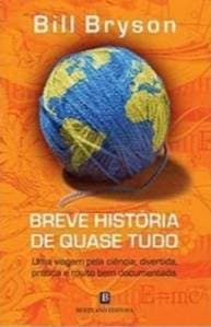 Book Breve História de Quase Tudo