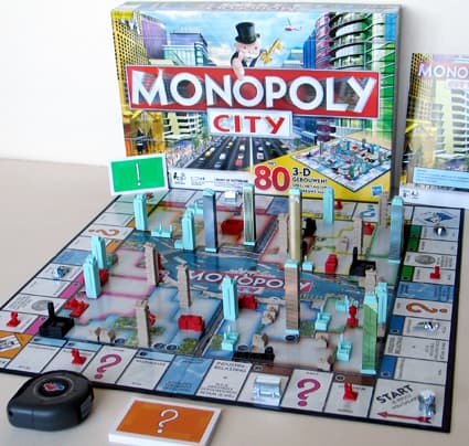 Product Monopoly City