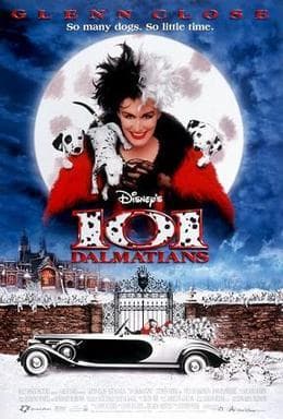 Movie One Hundred and One Dalmatians