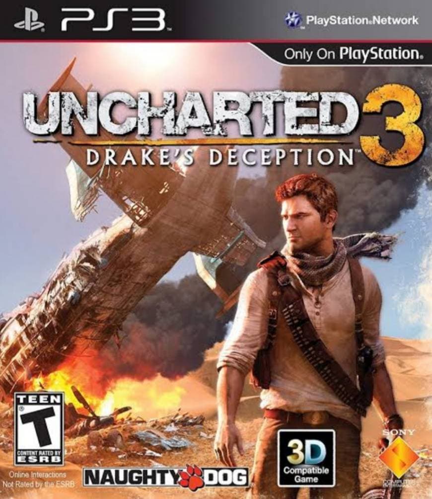 Videogames Uncharted 3: Drake's Deception