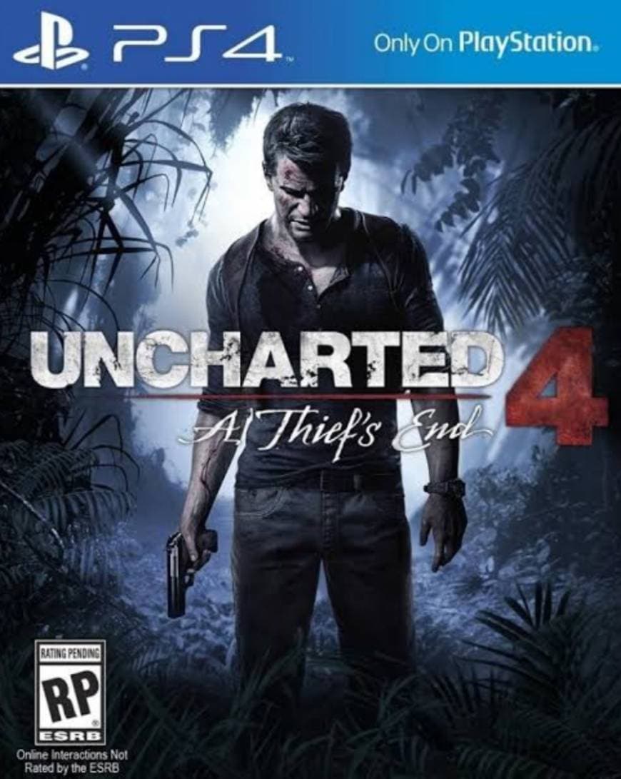 Videogames Uncharted 4: A Thief's End