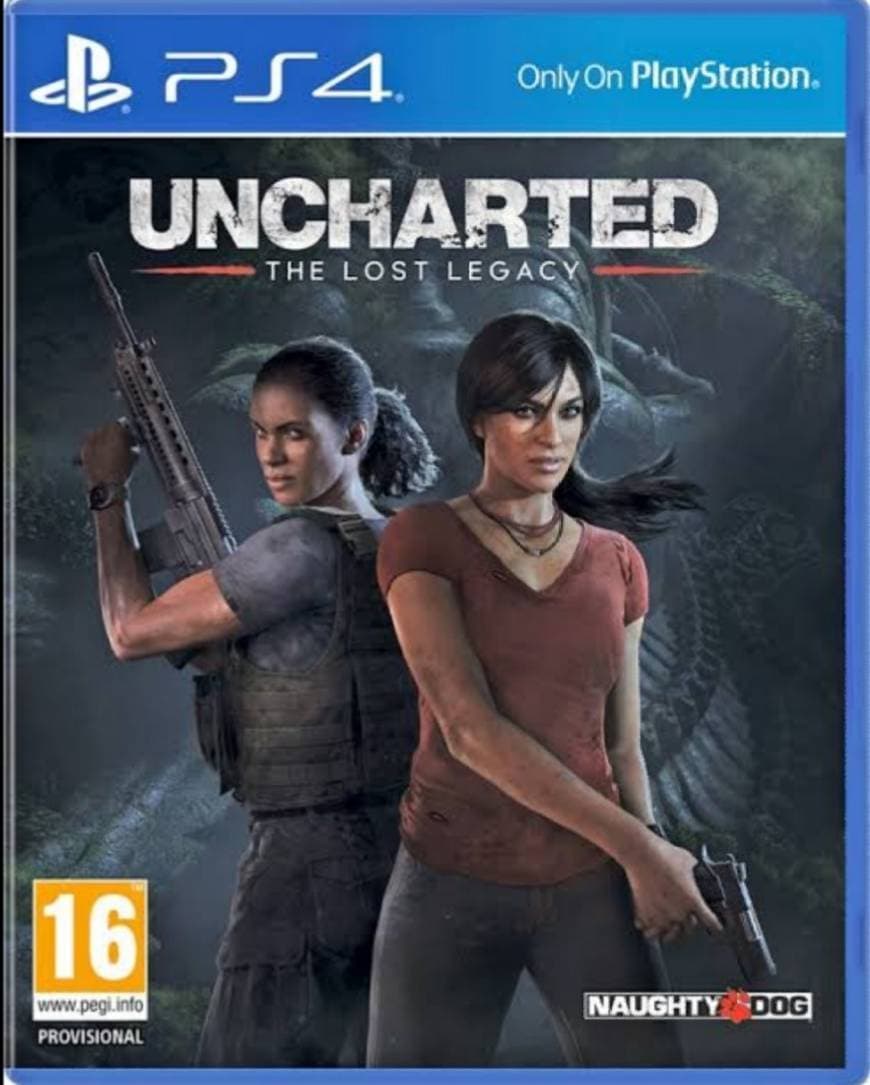 Videogames Uncharted : The Lost Legacy