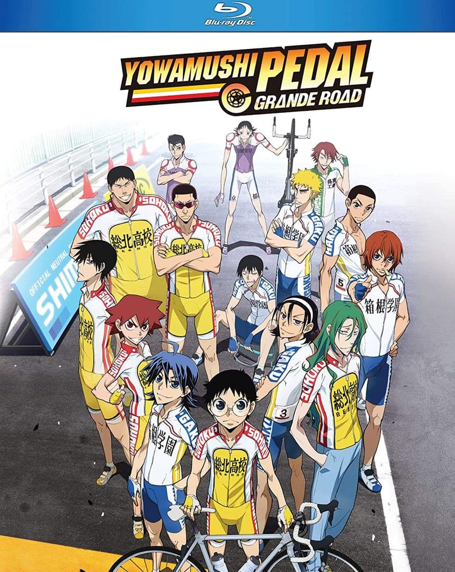 Serie Yowamushi Pedal