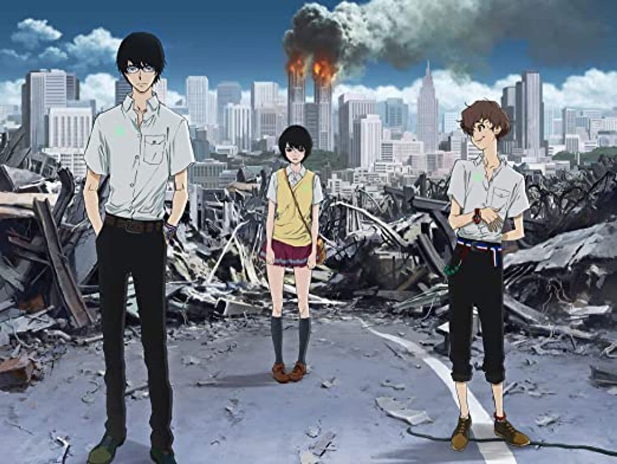 Serie Terror in Resonance