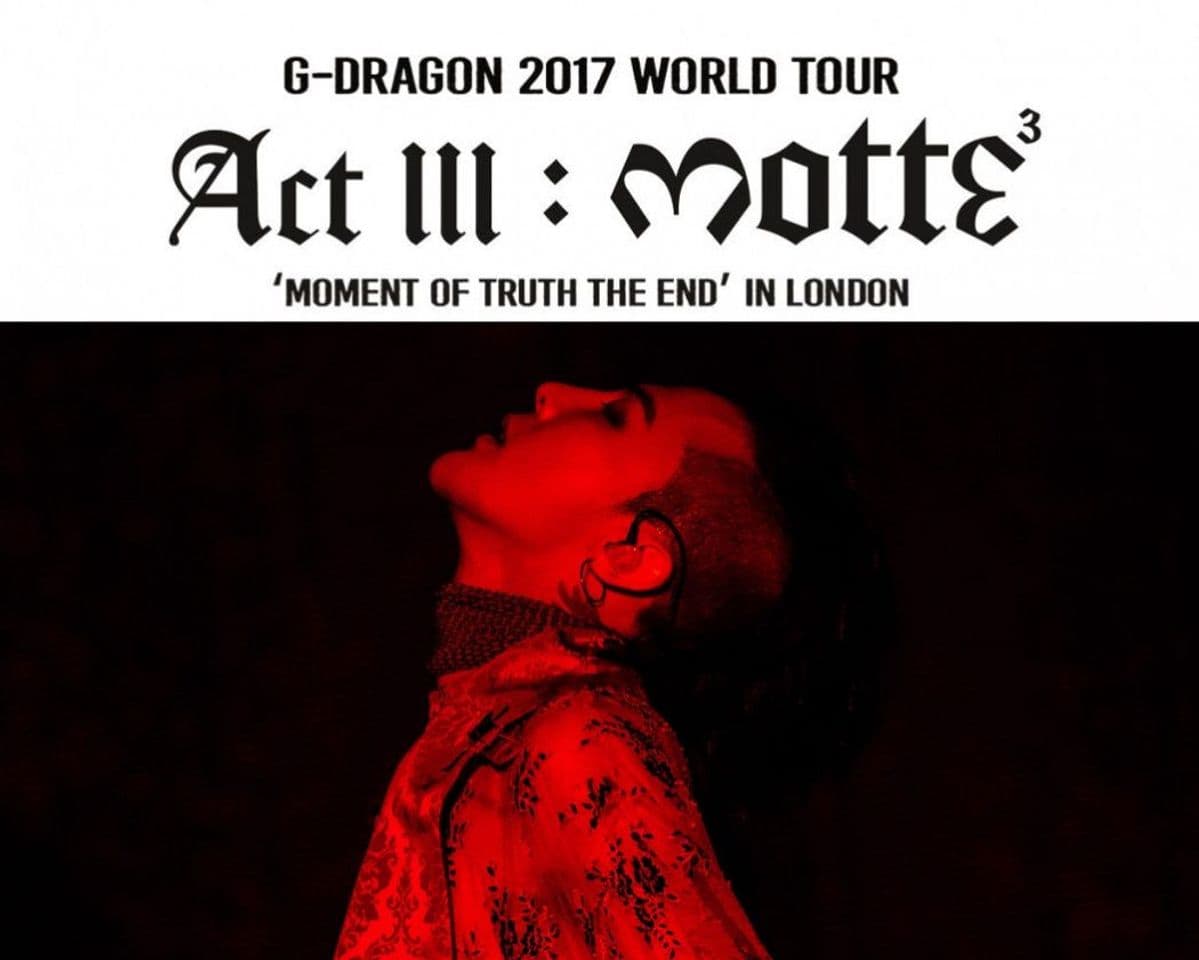 Canción Untitled, 2014 - G-DRAGON 2017 WORLD TOUR <ACT III, M.O.T.T.E> IN JAPAN