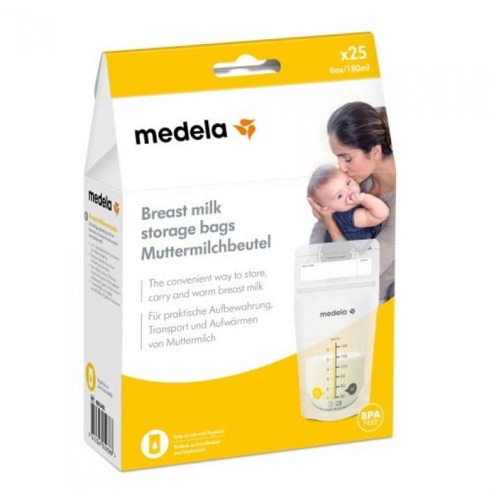 Moda Medela sacos de armazenamento de leite