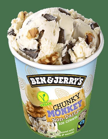 Moda Gelado Non Dairy Chunk Monkey