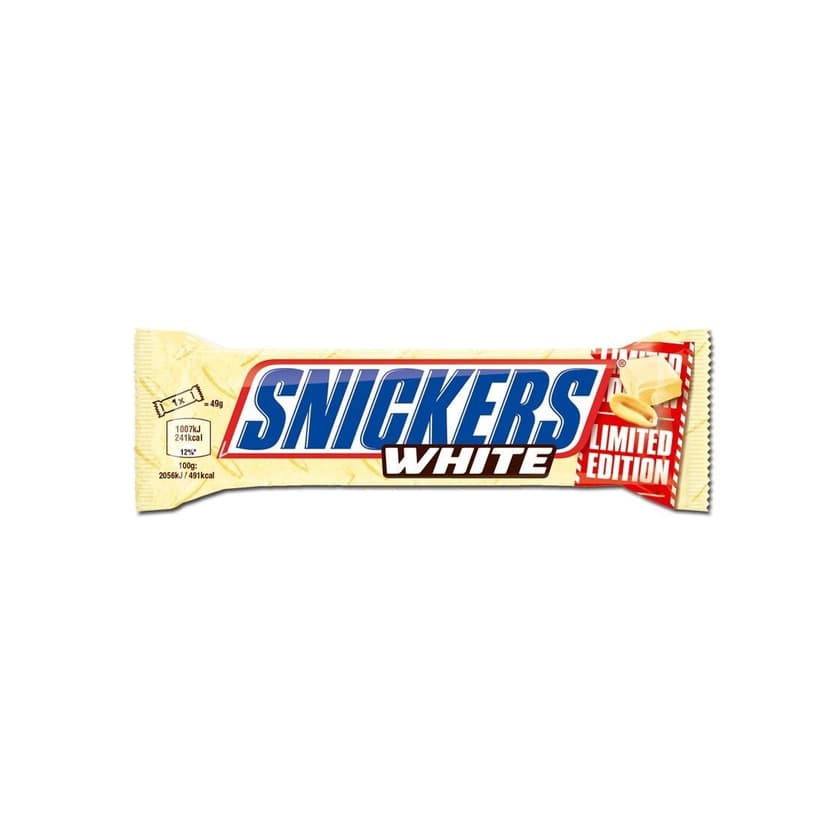 Producto Snickers white