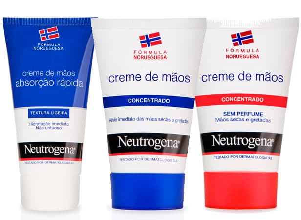 Moda Creme de Mãos Neutrogena