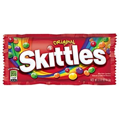 Moda Skittles 