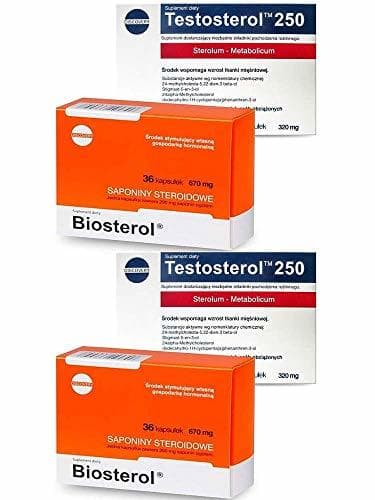 Producto 2x TESTOSTEROL 250