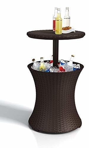 Product Keter Pacific Cool Bar - Mesa nevera para jardín