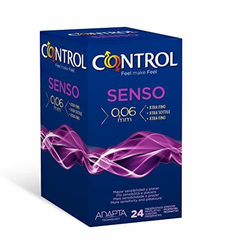 Belleza Control Senso Preservativos