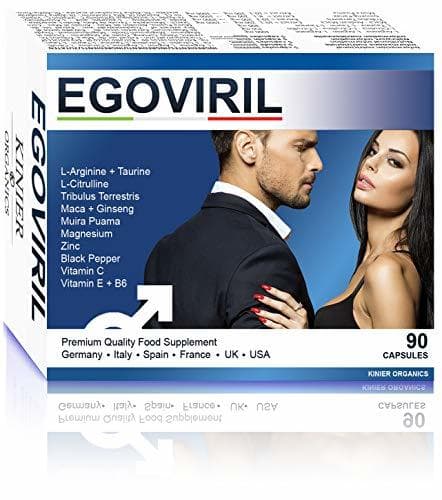 Lugar EGOVIRIL 90 Pastillas | Potencia