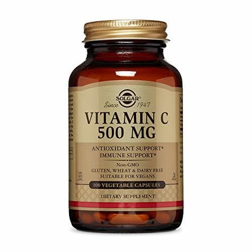 Producto Solgar Vitamina C 500 mg Cápsulas vegetales