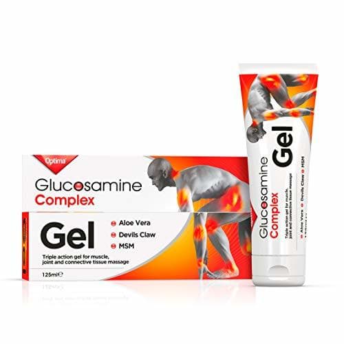 Producto Optima Gel Corporal Glucosamina Joint Complex 125 ml