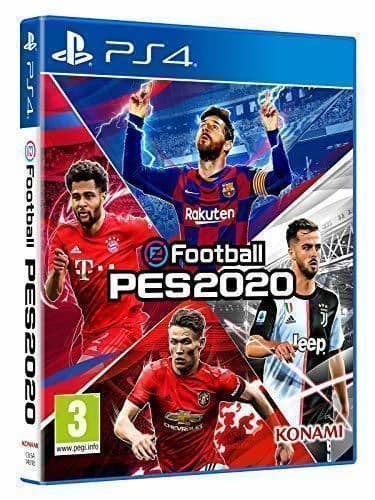 Electrónica PES 2020 PS4