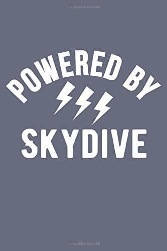 Book Empowered by Skydive Notebook Skydive Lovers Journal a Beautiful: Lined Notebook