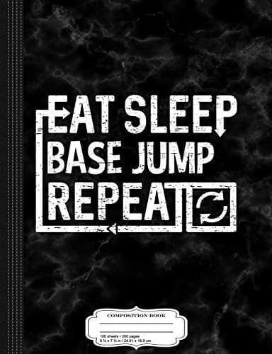 Book Eat Sleep Base Jump