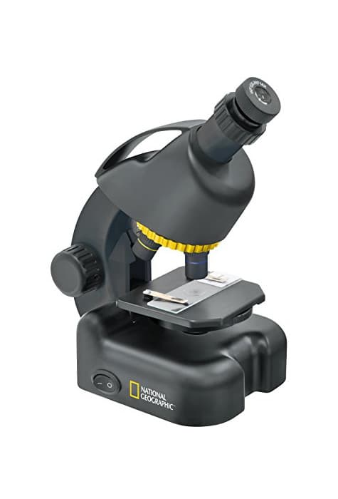 Producto Microscopio National Geographic 40-640x con Soporte para Smartphone