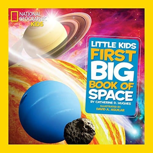 Book National Geographic Little Kids First Big Book Of Space