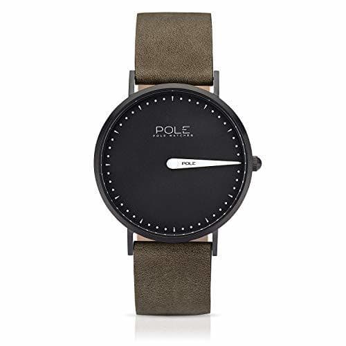 Producto Pole Watches Reloj de Pulsera Analógico Monoaguja de Cuarzo para Hombre Esfera