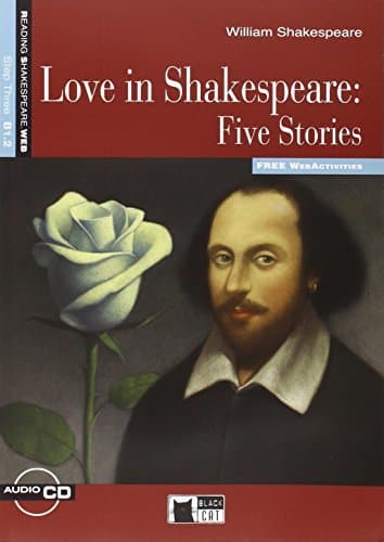 Book Love in Shakespeare: five stories. Con CD Audio