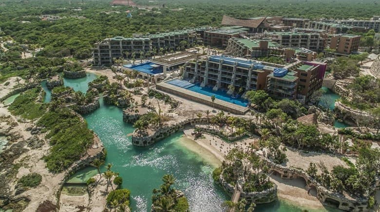 Lugar Hotel Xcaret Mexico