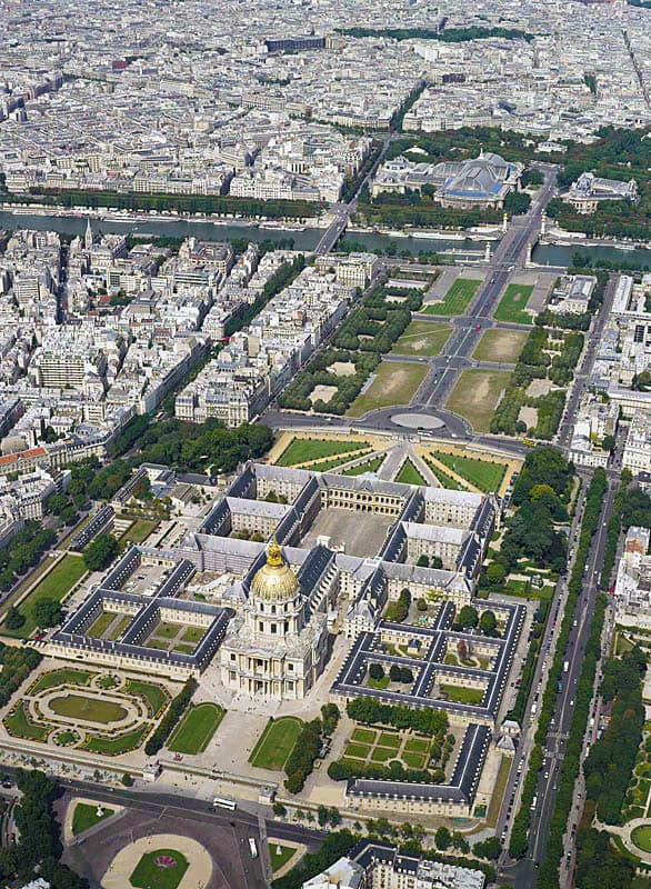 Lugar Les Invalides