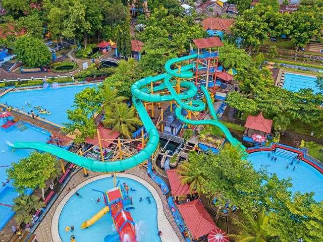 Lugar Hotel Owabong Water Park