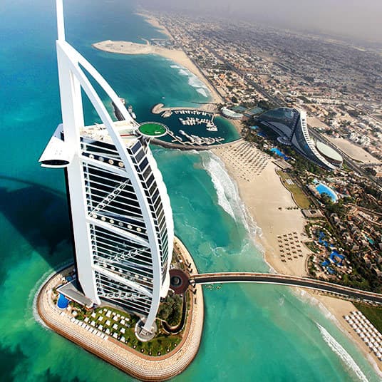 Lugar Burj Al Arab