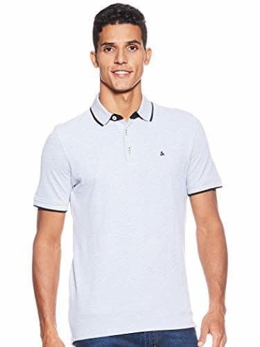 Product JACK & JONES Jjepaulos Polo SS Noos, Gris