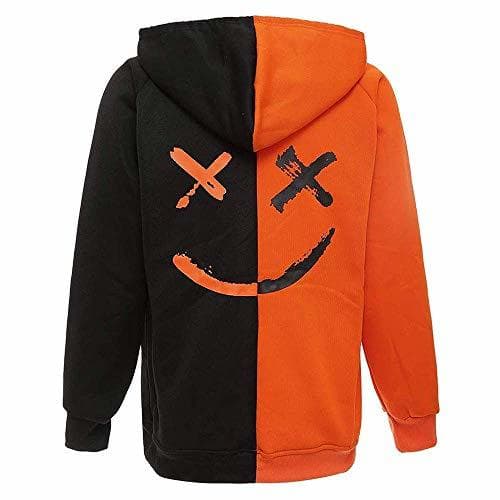 Fashion XIAOYAO Hombre Sudadera con Capucha Deportiva Manga Larga Hoodie Casual Camisa de