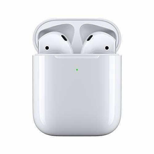 Electronic Apple AirPods con estuche de carga inalámbrica