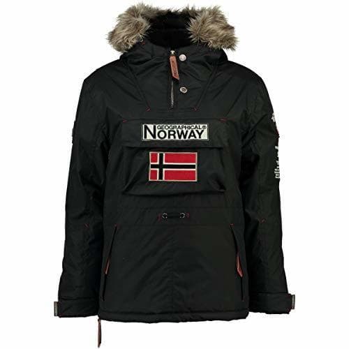 Fashion Geographical Norway Parka Hombre Boomerang Negro M