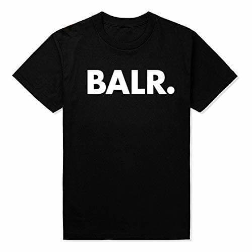 Fashion BALR - Camiseta - Manga Corta - Hombre Negro Negro