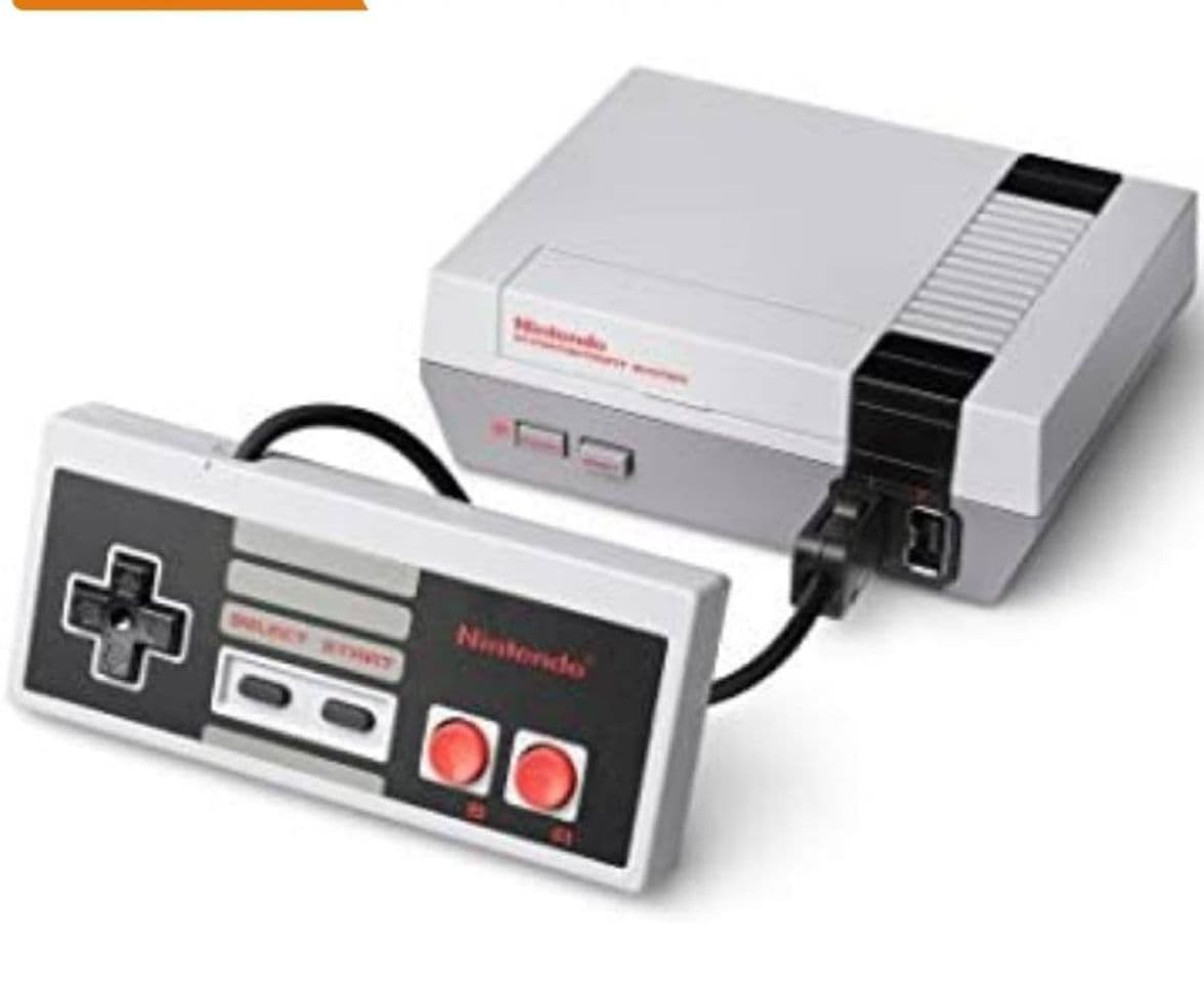 Moda Consola Nintendo nes