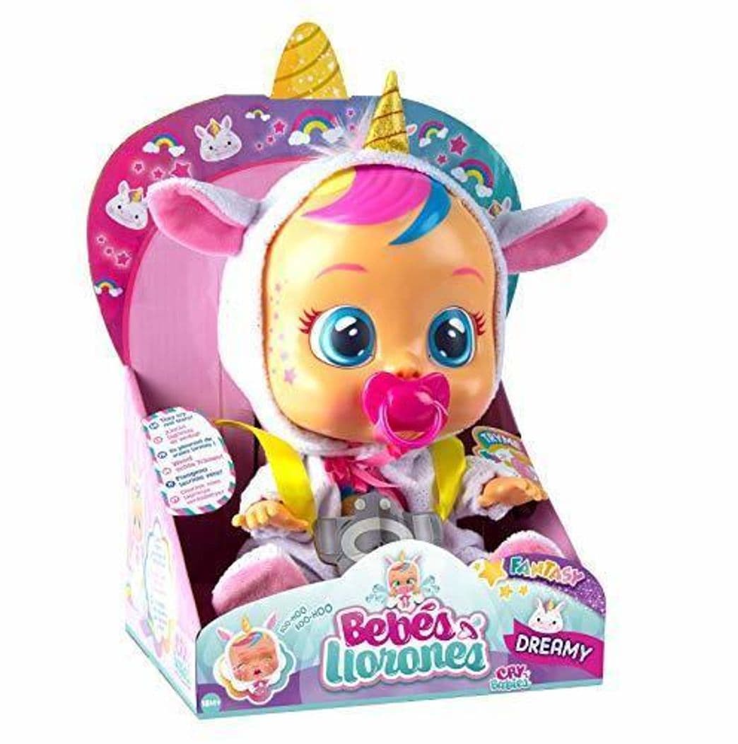 Producto IMC Toys - Bebés Llorones Fantasy, Dreamy