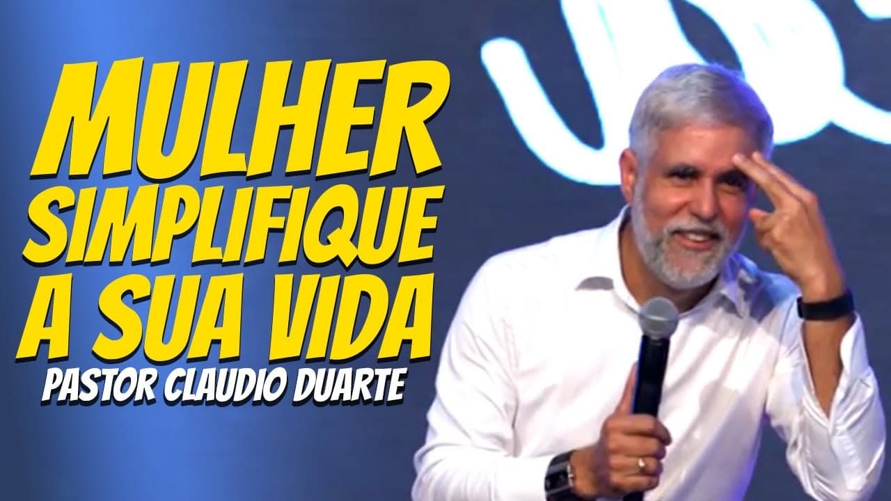 Moda  Pastor Cláudio Duarte 