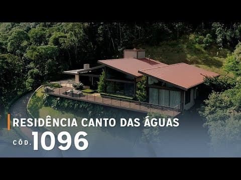 Moda Apresentação: Residência Canto das Águas [CÓD.1096] - YouTube