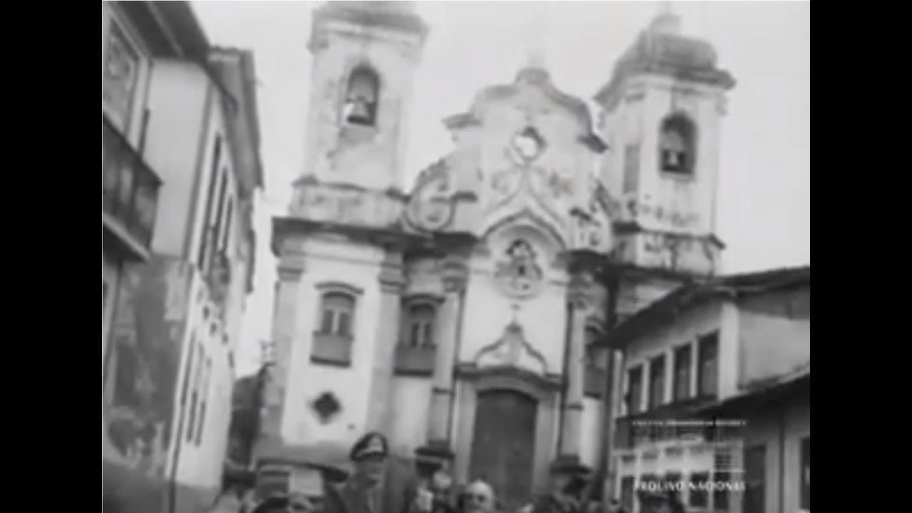 Moda Getúlio Vargas em Ouro Preto e Belo Horizonte (1954) - YouTube