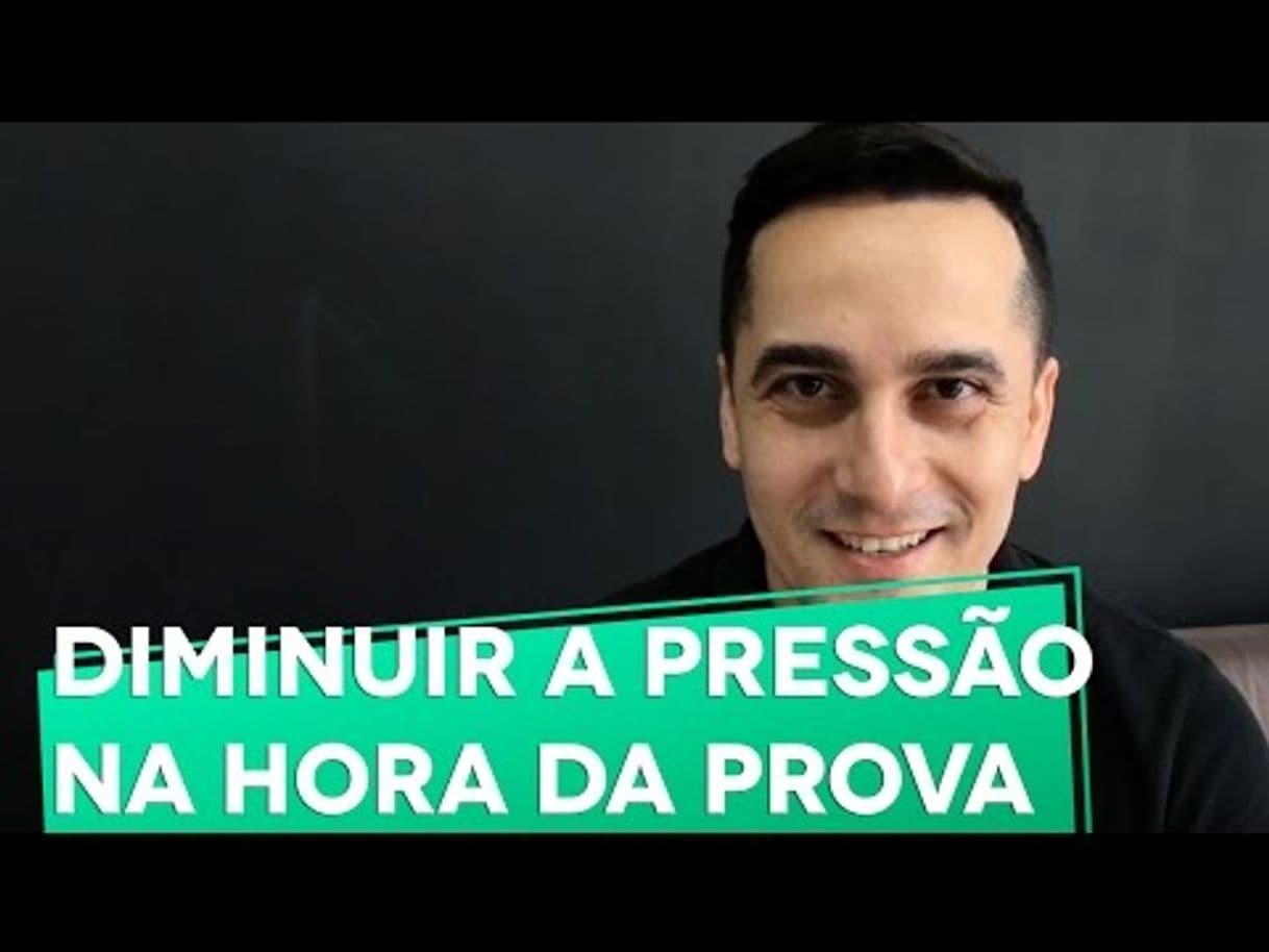 Moda Técnicas de Estudo | Diminuir a Pressão na Hora da Prova - YouTube