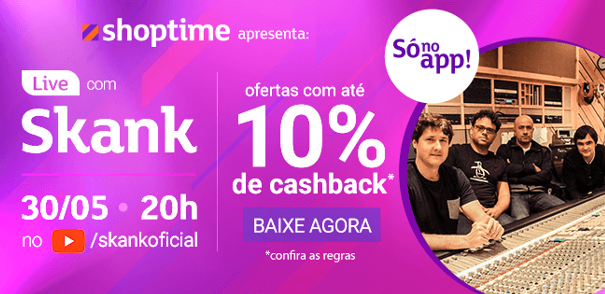 Moda Shoptime - Produtos Exclusivos e Demonstração ao Vivo!