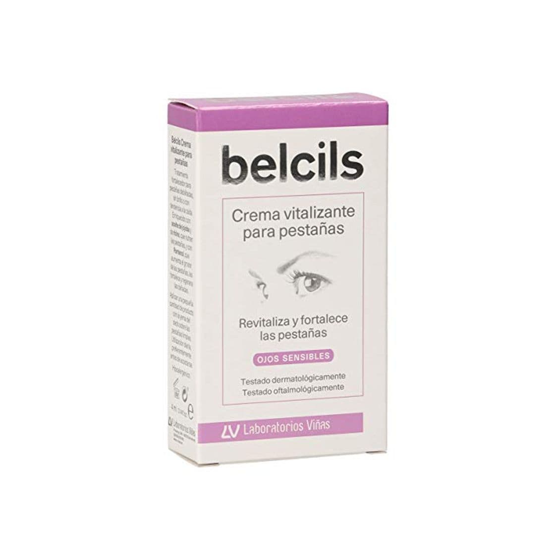 Belleza VIÑAS BELCILS Crema Crecimiento Pestañas 4 ml