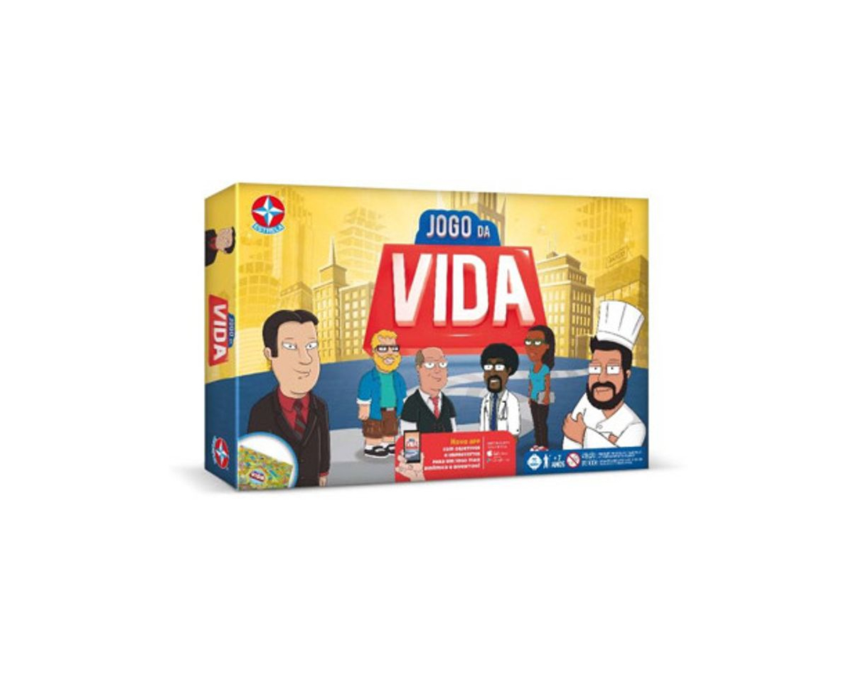 Product Jogo da Vida com aplicativo