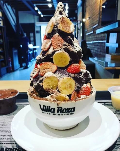 Restaurants Villa Roxa - Açaí e alimentação saudável