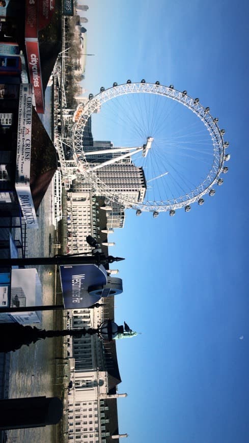 Place London Eye